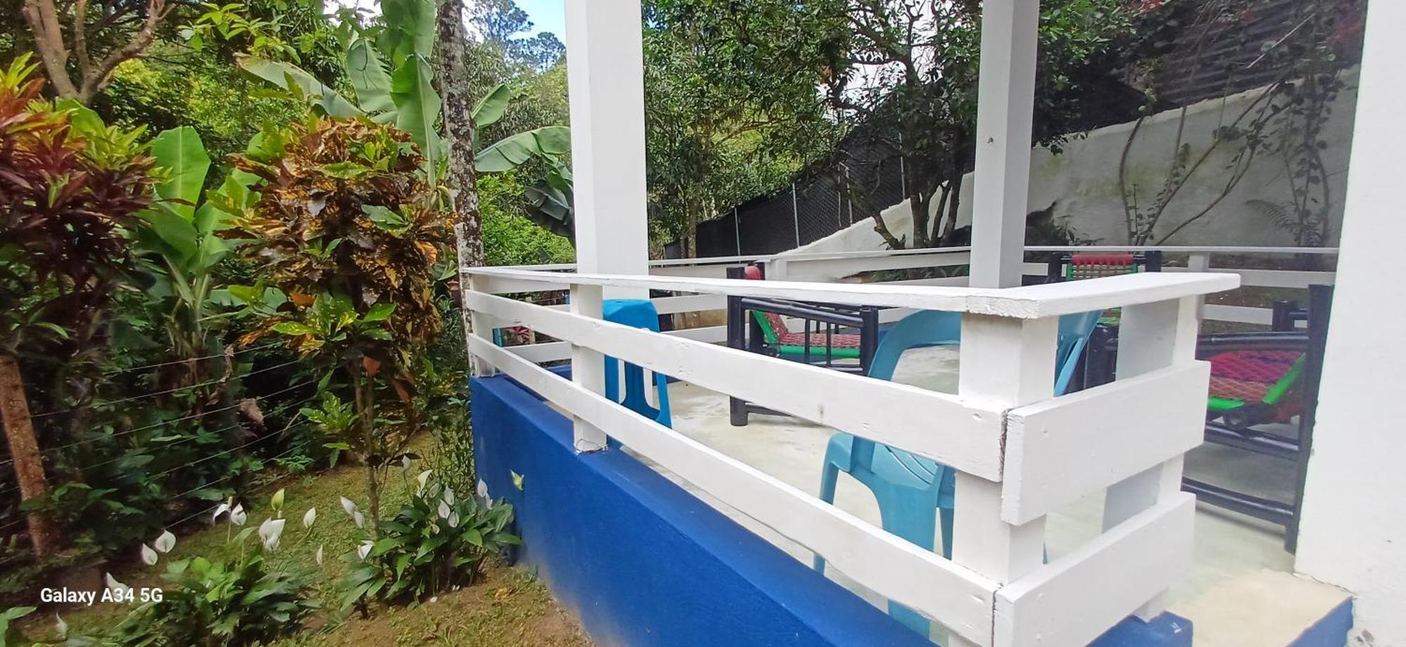 Cabana Vistas Del Bosque Jarabacoa Exterior foto