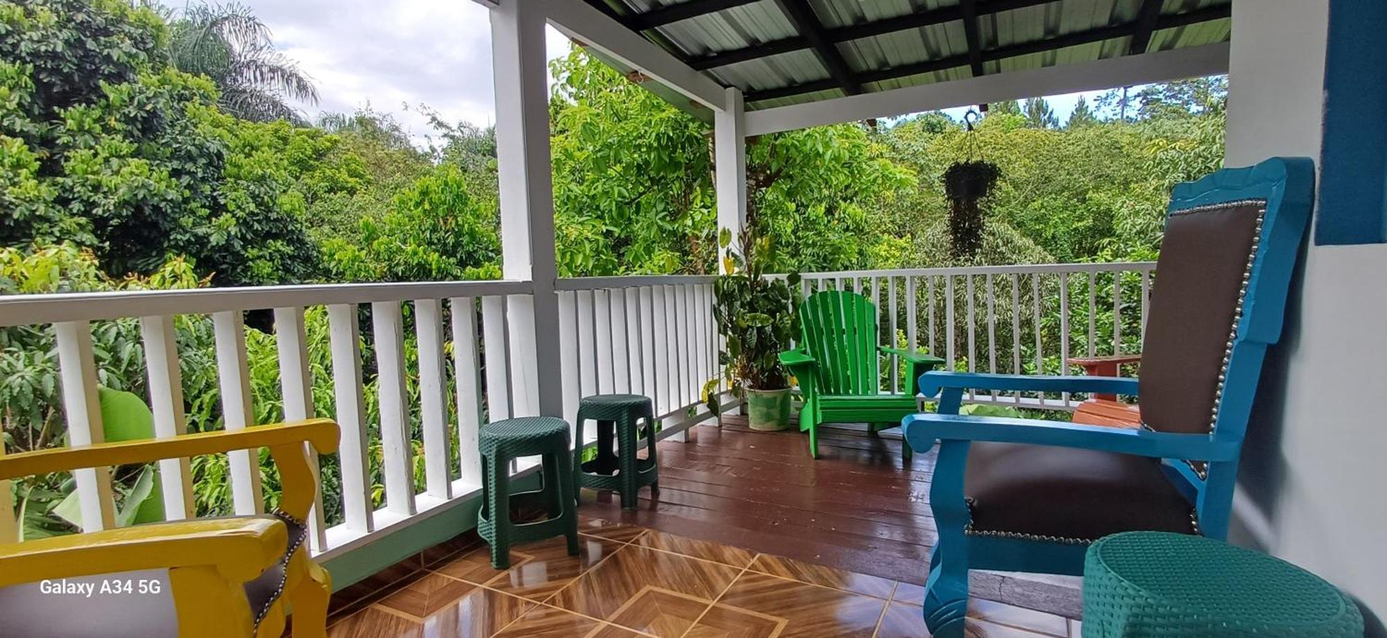 Cabana Vistas Del Bosque Jarabacoa Exterior foto